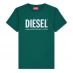 DIESEL Diesel S Living Tee Jn34 Green