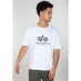 Alpha Industries Alpha Bsc Os Heavy T Sn34 09 White