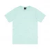 Nicce Mens Mercury T-Shirt - Oatmeal Marl Pale Mint
