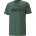 Puma 2 Col Logo Tee Vine