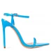 Босоніжки  Simmi Nolan Heeled Sandals Blue Patent