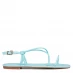 Босоніжки на плоскій підошві Simmi Maisie Sandal Neon Blue