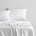 Sheridan 1000tc Cotton Sateen Fitted Sheet Snow