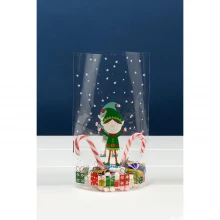 Studio Clear Cello Bags with Elf