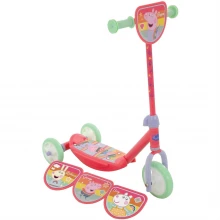 Peppa Pig Peppa Pig Switch It Multi Character Tri-Scooter