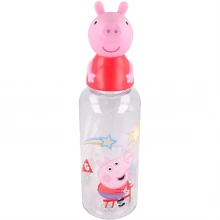 Peppa Pig Peppa Pig 3D Figurine Water Bottle 560ML
