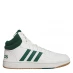 Чоловічі кросівки adidas adidas Hoops 3.0 Mid Classic Vintage Shoes Mens White/Green