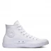 Чоловічі кросівки Converse Star Mono Leather Trainers White 100