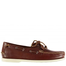 Polo Ralph Lauren Merton Leather Boat Shoe