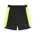 Puma teamFNS Training Shorts Junior Black/Yellow