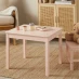 Toylife Wooden Kids Table Pink