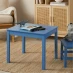 Toylife Wooden Kids Table Blue