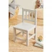 Toylife Wooden Kids Chair Grey