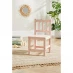 Toylife Wooden Kids Chair Pink