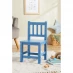 Toylife Wooden Kids Chair Blue