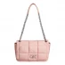 Женская сумка Calvin Klein RE-LOCK QUILT SHOULDER BAG NYL Pink TQP