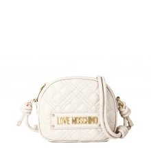 Женская сумка Love Moschino Super Quilt Oval Bag