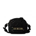 Женская сумка Love Moschino Super Quilt Oval Bag Nero 000
