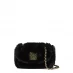 Женская сумка Biba Biba Faux Fur Shoulder Bag Black