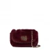 Женская сумка Biba Biba Faux Fur Shoulder Bag Windsor Wine