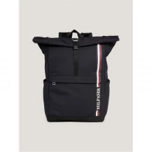 Чоловічий рюкзак Tommy Hilfiger Monotype Logo Roll-Top Backpack