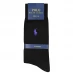 Шкарпетки Ralph Lauren Logo Knit Socks Black