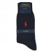 Шкарпетки Ralph Lauren Logo Knit Socks Navy