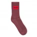 Шкарпетки Hugo RS Ribbed Socks Dark Brown 204