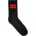 Шкарпетки Hugo 2 Pack Logo Label Crew Socks Black 001