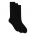 Шкарпетки Hugo 3 Pack Uni Socks Black