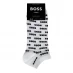 Шкарпетки Boss All-Over Two Pack Sock White 100