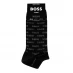Шкарпетки Boss All-Over Two Pack Sock Black 001