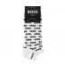 Шкарпетки Boss HBW Allover 2pkSock Sn33 White 100