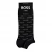 Шкарпетки Boss HBW Allover 2pkSock Sn33 Black 001
