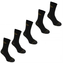 Dunlop Workwear 5 Pack Socks Mens