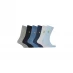 Шкарпетки Lyle and Scott Lyle 6P Sck Gftbx Sn99 Grey/Blue