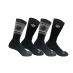 Шкарпетки Gelert 4Pk Crw Socks Mens Black