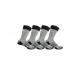 Шкарпетки Gelert 4Pk Crw Socks Mens Black