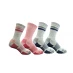 Женские носки Gelert 4Pk Crw Socks Ladies Assorted