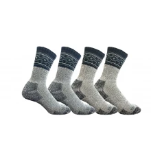 Женские носки Gelert 4Pk Crw Socks Ladies