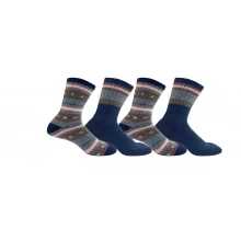 Женские носки Giorgio 4 Pack Crew Socks