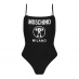 MOSCHINO One Piece Swimsuit Black 0555
