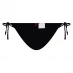 Hugo Hugo Boss Bikini Bottoms Womens Black 001