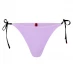 Hugo Hugo Boss Bikini Bottoms Womens Purple 520