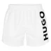 Hugo Hugo Boss Abas Swim Shorts Open White 110