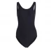 Slazenger LYCRA® XTRA LIFE ™ Basic Swimsuit Ladies Black