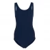 Slazenger LYCRA® XTRA LIFE ™ Basic Swimsuit Ladies Navy