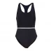 Женский комплект для плавания Slazenger Sport LYCRA® XTRA LIFE™ Bikini Set Womens Black