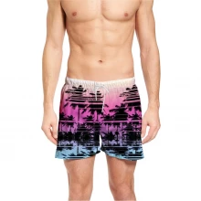 Мужские плавки Ript Palm Tree Printed Swim Shorts Mens