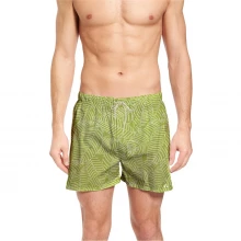 Мужские плавки Ript Leaf Print Swim Shorts Mens